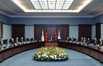 AK Parti MYK başladı