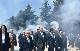 AK Parti Vezirköprü Teşkilatının yeni hizmet binası açıldı