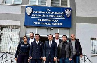 AK Parti’den emniyet mensuplarına ziyaret