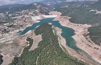 Akbaş Barajında doluluk oranı yüzde 82’ye ulaşarak son 9 yılın en yüksek seviyesine çıktı