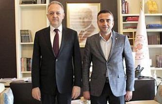 Akçadağ’da mesire alanı projesi için önemli görüşme