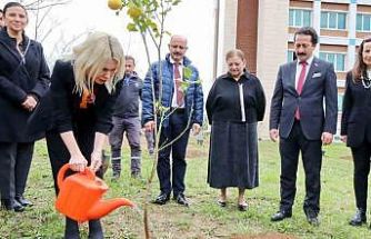 Akdeniz Üniversitesi’nde son 2 yılda 5 bin fidan dikildi