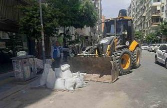 Akdeniz’de moloz ve atık seferberliği sürüyor