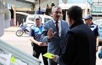 Akdeniz’de zabıta denetimleri sürüyor