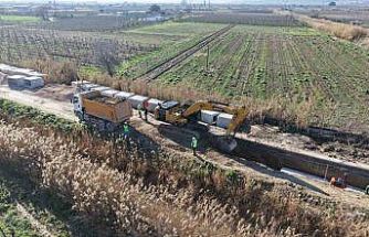 Akgedik TOKİ’de altyapı çilesi sona eriyor