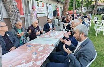 Akhisar’da şehit aileleri ve gazilerden duygu dolu buluşma