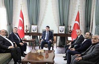 Akıncı: "Gaziantep ve Kilis, birbirini tamamlayan bir ekonomik havzadır"