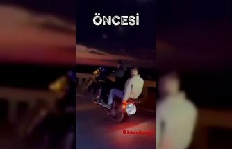 Akrobatik şov 45 bin TL’ye patladı