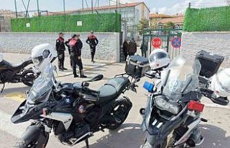 Aksaray’da okullar polisin gözetiminde