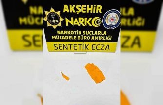 Akşehir’de uyuşturucu operasyonu