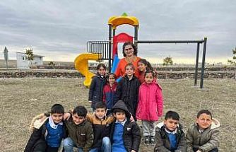 Akyaka’da çocuklara park müjdesi gerçek oldu