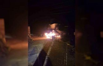 Alanya’da müstakil evde çıkan yangın korkuttu