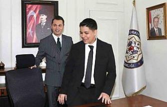 Alanya’da şehit emanetine 23 Nisan’da anlamlı devir