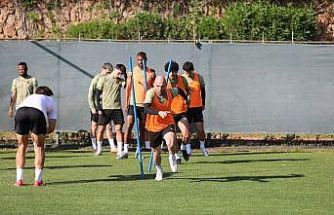 Alanyaspor, Beşiktaş maçı hazırlıklarına başladı