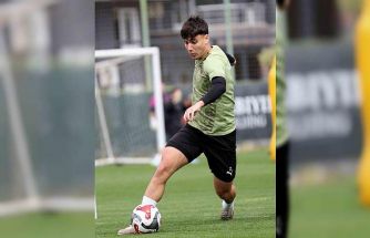 Alanyaspor, Samsunspor maçının hazırlıklarına başladı