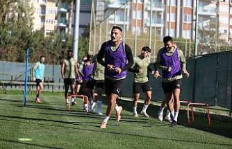 Alanyaspor, Trabzonspor maçına hazır