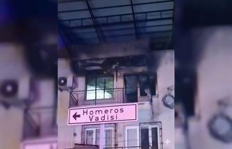 Alevlerin sardığı evden acı haber: Baba öldü, oğlu entübe