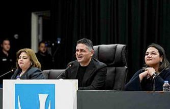 Aliağa meclisinde encümen ve komisyon üyeleri belirlendi