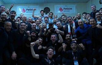 Aliağa Petkimspor, Orhun Ene ile çıkışa geçti