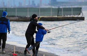 Aliağa’da "At-Çek Balık Avı Festivali" coşkusu