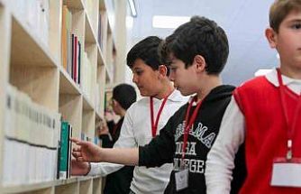 Aliağa’da Kütüphane Haftasına özel anlamlı etkinlik