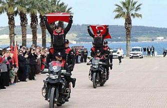 Aliağa’da Türk polis Teşkilatı’nın 181. Yılı kutlandı