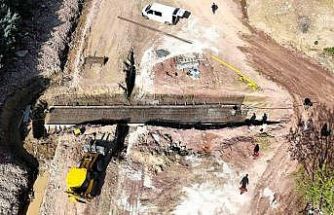 Alikahya TEM Bağlantı Yolu Projesi’nde çalışmalar sürüyor