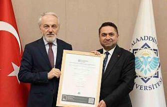 ALKÜ, yeşil enerjide Türkiye’nin ilk üniversitesi oldu