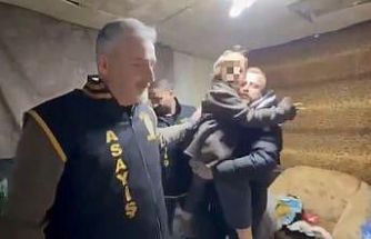 Alman anne "Nazar"a geldi