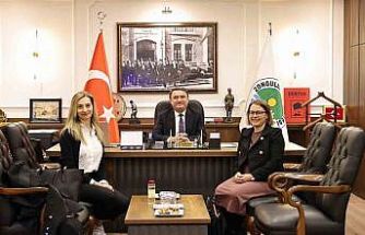 Alman başkatipten Başkan Erdem’e ziyaret