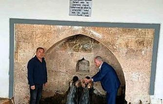 Altun: "Araban’daki tarihi çeşmelerimiz yok olmadan kurtarılmayı bekliyor"