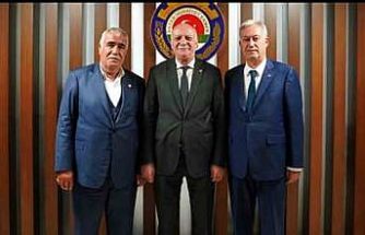 Altun’dan, Türkiye Ziraat Odaları Birliği Genel Başkanı Bayraktar’a ziyaret