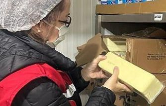 Amasya’da süt ve süt ürünlerine denetim