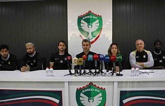 Amed Sportif Faaliyetler’den Süper Lig için kenetlenme çağrısı