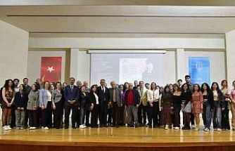 Anadolu Arkeolojisinin duayeni Fahri Işık, MSKÜ’de öğrencilerle buluştu