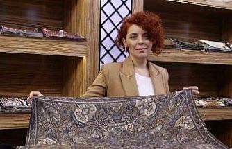 Anadolu’nun sembolleri eşarplarda dile geliyor