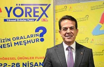 Anadolu’nun yöresel şöleni YÖREX başlıyor