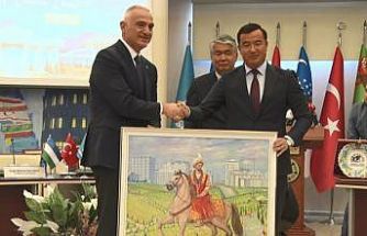 Andican, Türk Dünyası Kültür Başkenti olarak tanıtıldı