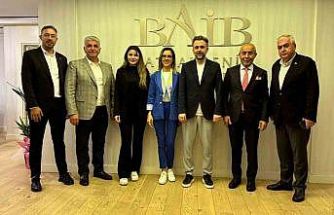 ANFAŞ yönetimi, BAİB’in yeni yönetimiyle stratejik iş birliği konularını değerlendirdi