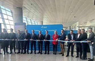 Ankara Esenboğa Havalimanı’ndan Bükreş’e direkt uçuşlar başladı