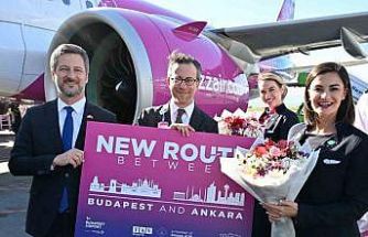 Ankara Esenboğa’dan Budapeşte’ye direkt uçuşlar başladı