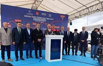 Ankara-İzmir YHT projesi ile yılda yaklaşık 13,3 milyon yolcu ve 90 milyon ton yük taşınması bekleniyor