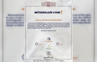 Ankara Valiliği’nden zirai don uyarısı