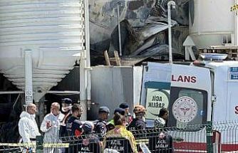 Ankara’da boya fabrikasında çıkan yangında 1 işçi hayatını kaybetti