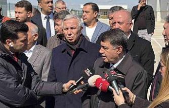 Ankara’da boya fabrikasındaki yangın kontrol altına alındı