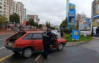 Ankara’da çaldığı araçla Kayseri’de yakalandı