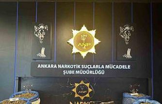 Ankara’da narkotik operasyonları: 107 gözaltı