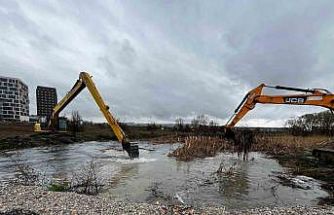 Ankara’da sağanak Çubuk Deresi’nin taşmasına neden oldu