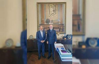 Ankara’da Talas için güçlü temas