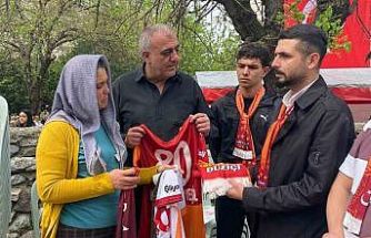 Anne Sonay Yeşil: "Galatasaray’ın 5 yıldızlı formasını alacaktık, olmadı"